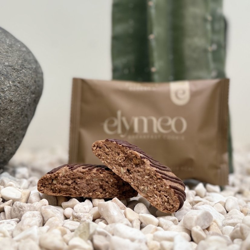 10x snídaňové skořicové cookie NEPLNĚNÉ