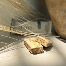 Proteinová tyčinka vanilka + pistácie 55g