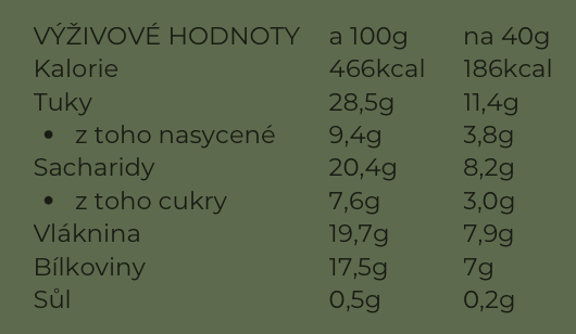 Cookie matcha-mango 40g