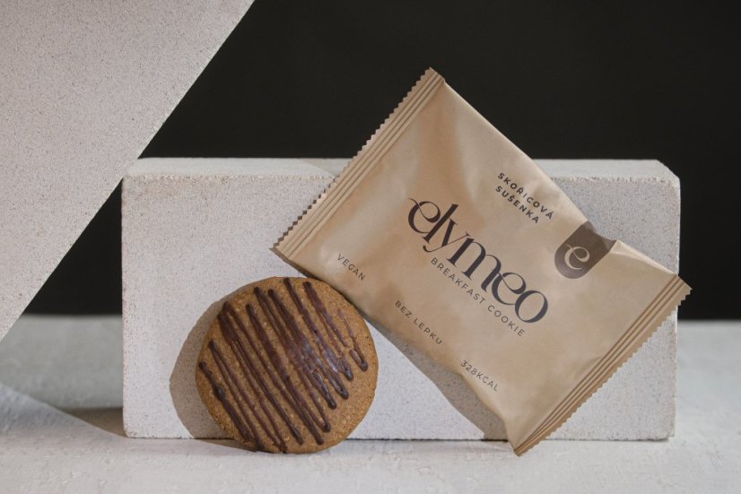 Snídaňové skořicové cookie NEPLNĚNÉ 80g