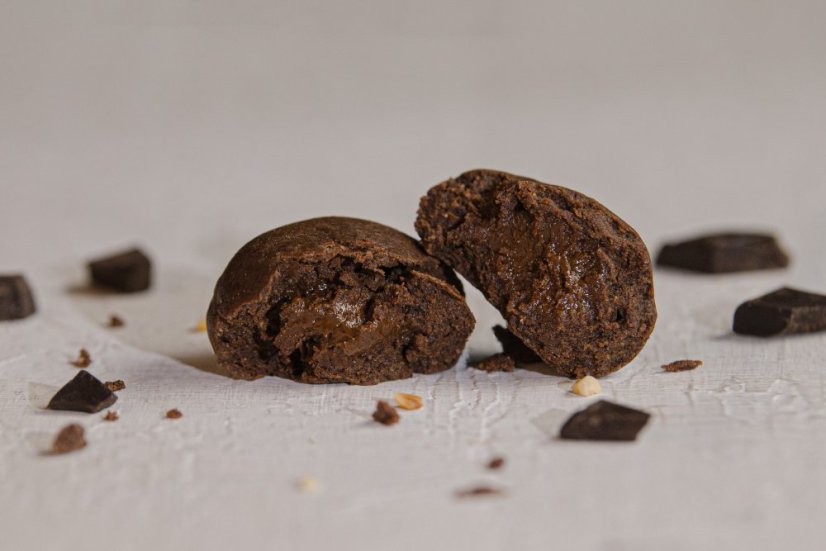 10x cookie LÍSKOVÝ OŘÍŠEK + ČOKO