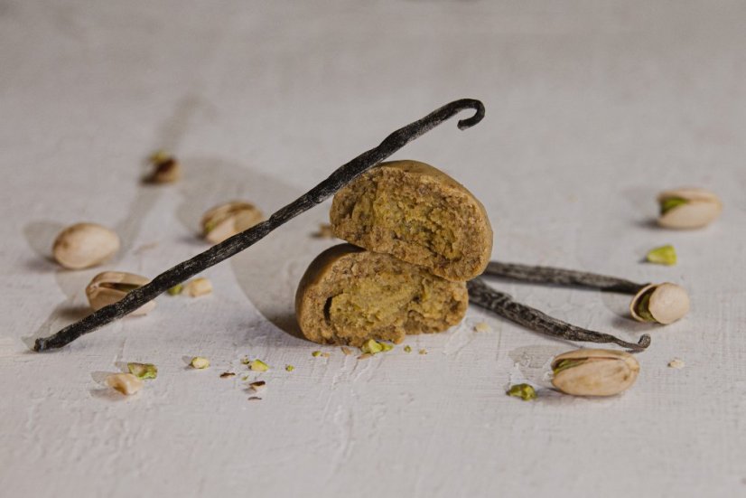 10x cookie VANILKA + PISTÁCIE