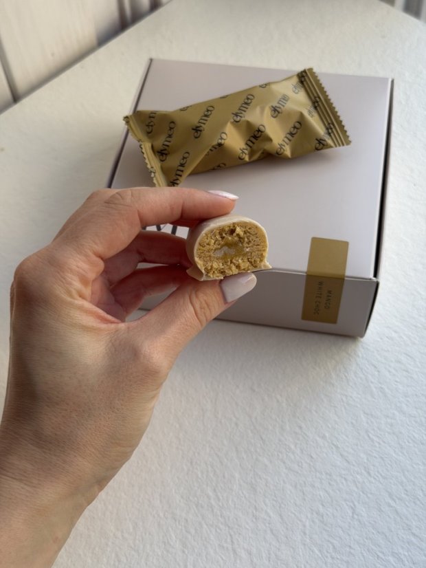 Protein Bites - mango white choc 7ks