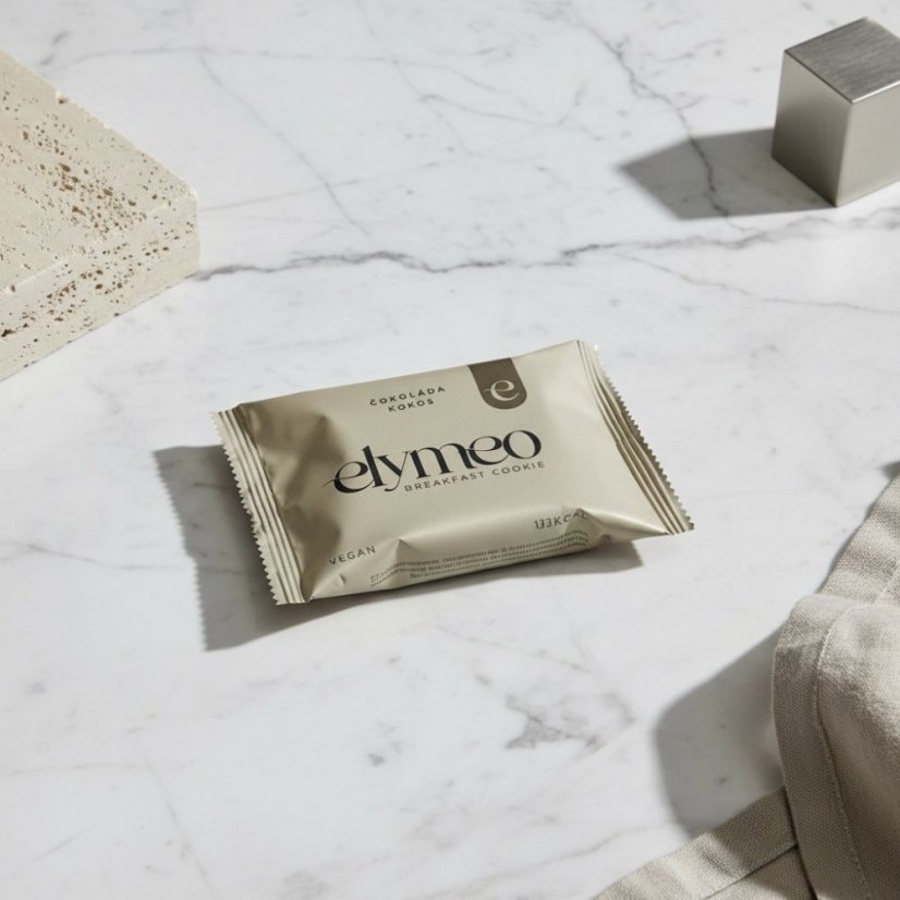 Snídaňové cookie - čoko & kokos 80g neplněné