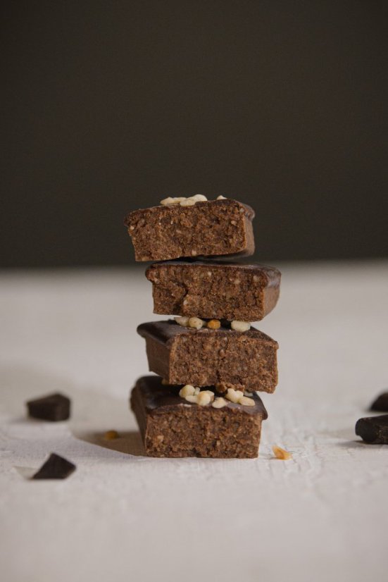 Proteinová tyčinka lískový oříšek + čokoláda 55g