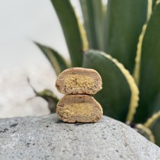 Proteinové cookie vanilka + náplň pistácie 40g