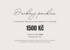 Dárkový poukaz - 1500Kč