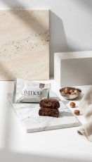 Proteinové cookie lískový oříšek + čokoládová náplň 40g