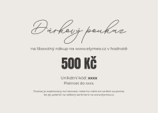 Dárkový poukaz - 500Kč